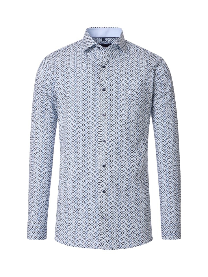 Рубашка CASAMODA Comfort Fit Businesshemd, синий
Рубашка CASAMODA Comfort Fit Businesshemd, синий