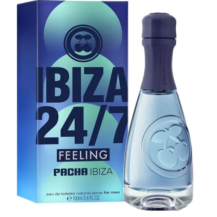 Мужская туалетная вода Ibiza 24/7 Feeling Eau de Toilette For Men Pacha, EDT 100 ML
Мужская туалетная вода Ibiza 24/7 Feeling Eau de Toilette For Men Pacha, EDT 100 ML