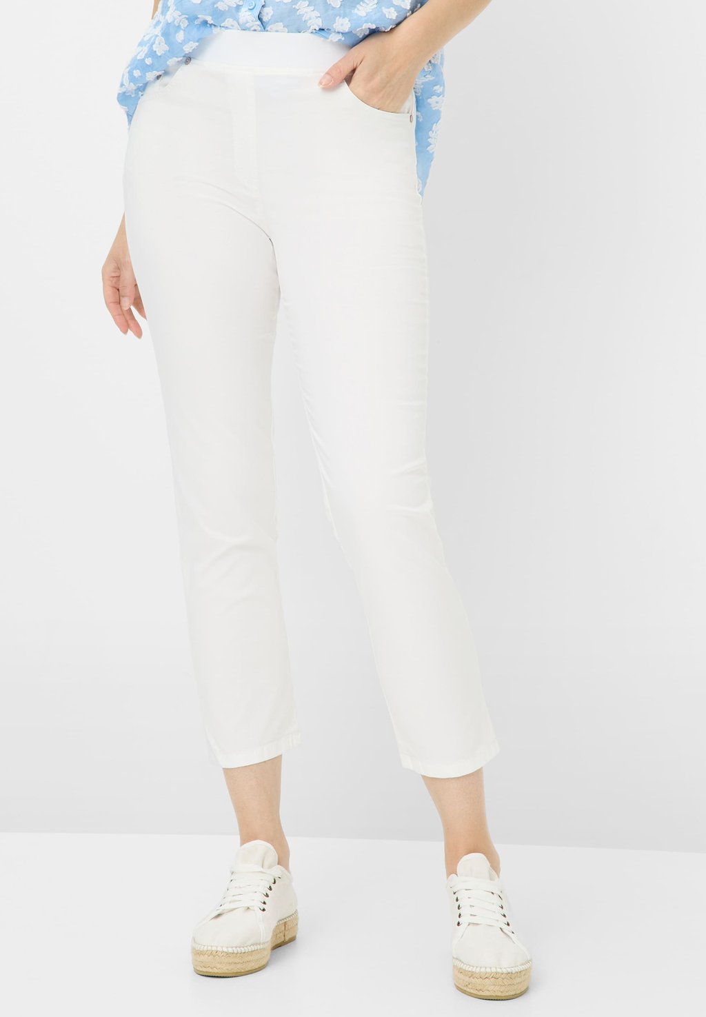 Брюки STYLE PAMINA BRAX, белый
Брюки STYLE PAMINA BRAX, белый