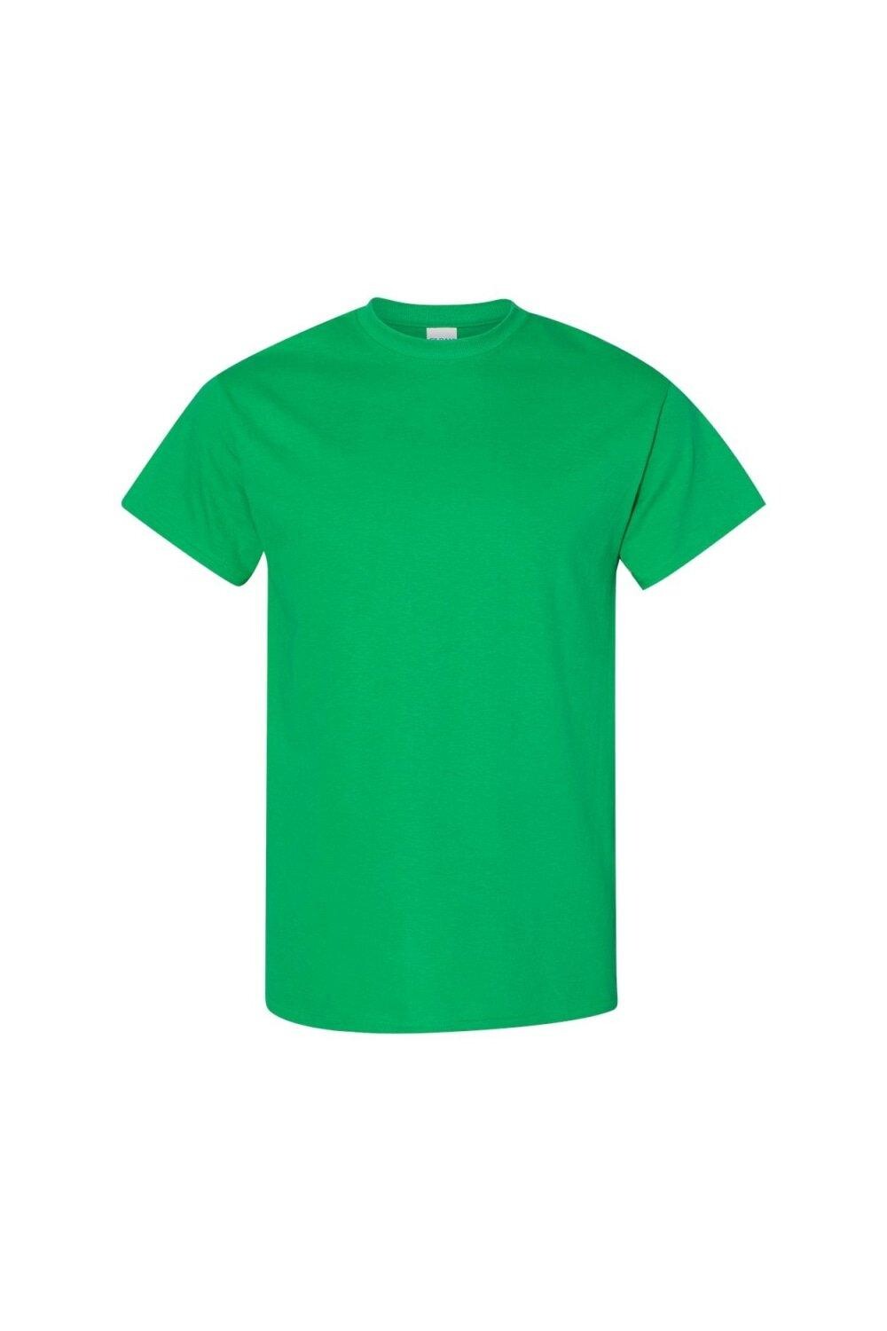 Футболка из плотного хлопка с короткими рукавами Gildan, зеленый
Футболка из плотного хлопка с короткими рукавами Gildan, зеленый