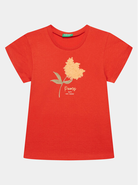 Футболка стандартного кроя United Colors Of Benetton, красный
Футболка стандартного кроя United Colors Of Benetton, красный