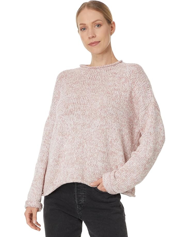 Свитер Eileen Fisher Funnel Neck Box Top, цвет Opal 
Свитер Eileen Fisher Funnel Neck Box Top, цвет Opal