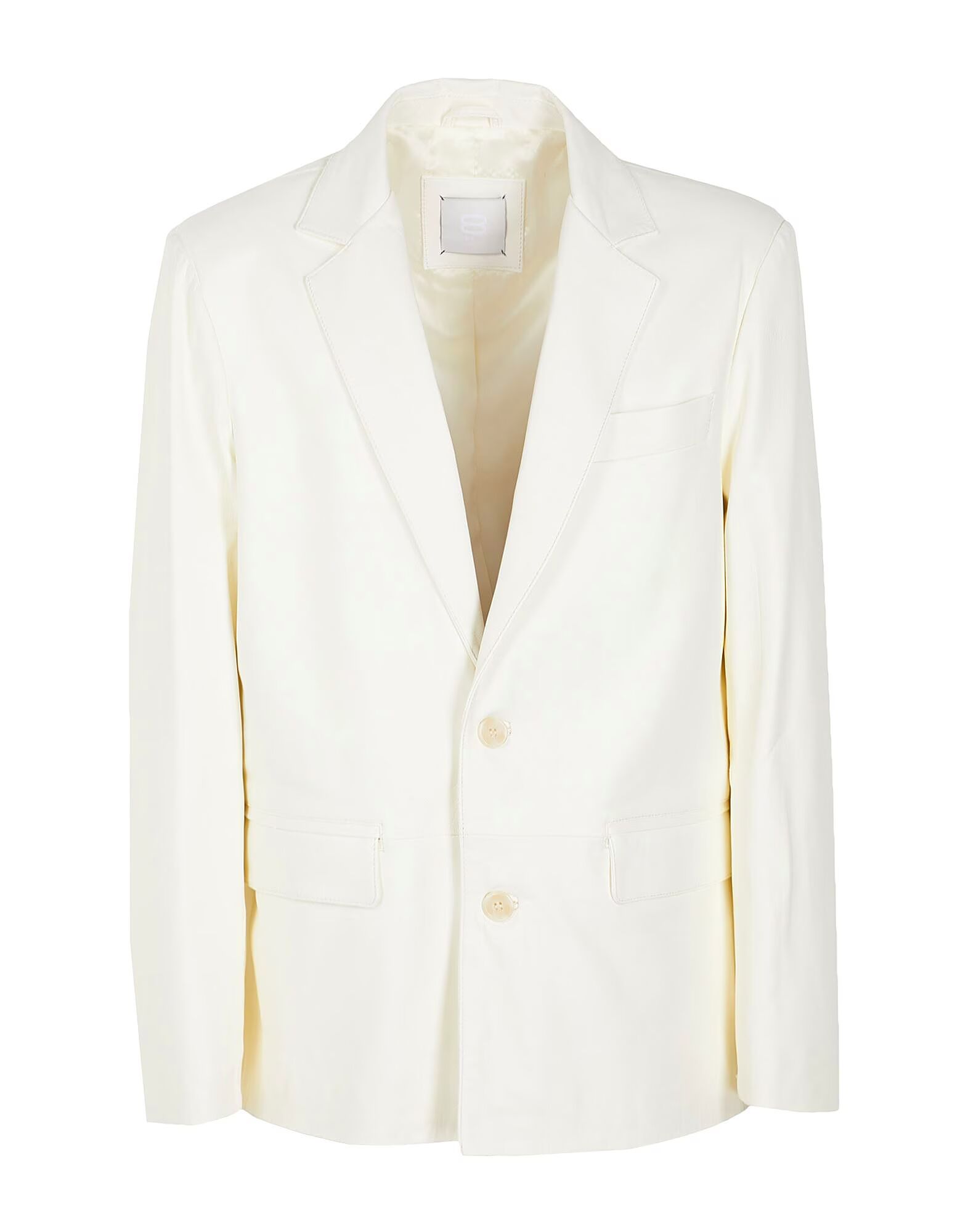 Кожаный блейзер 7 By Yoox, белый
Кожаный блейзер 7 By Yoox, белый