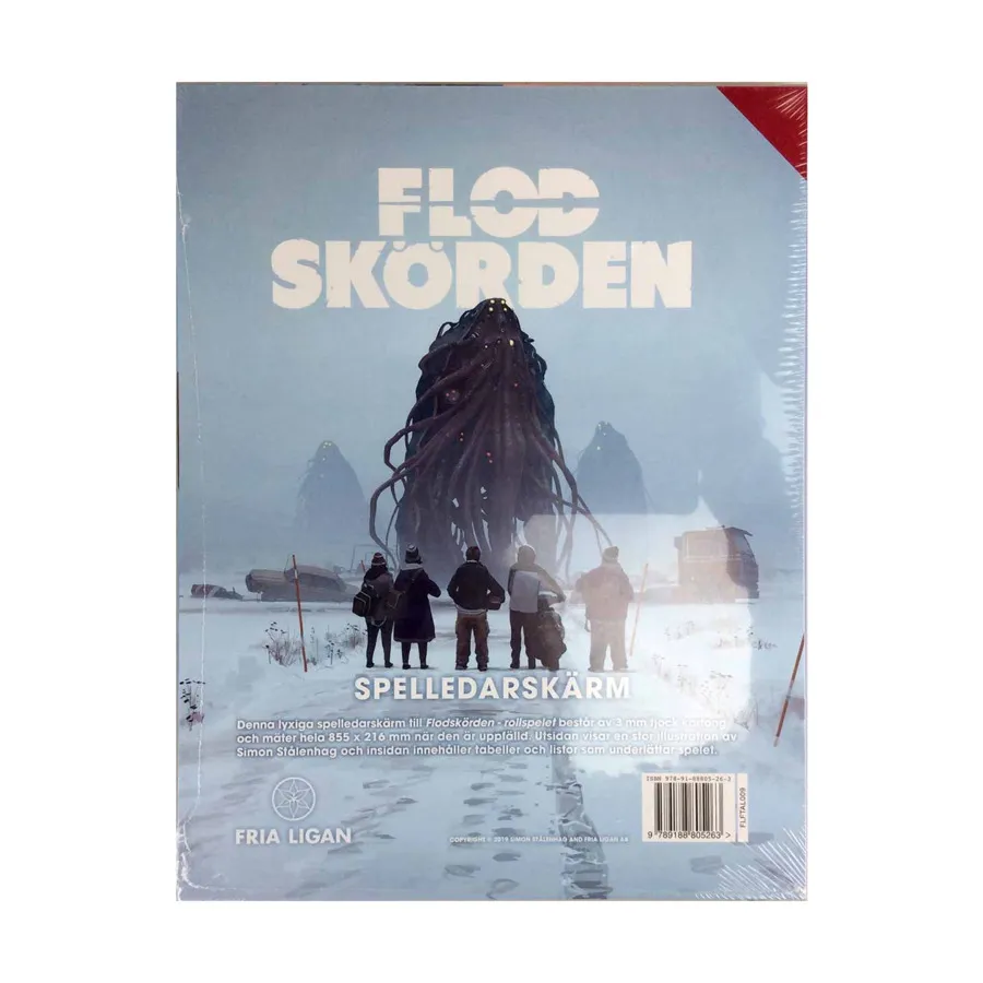 Things from the Flood GM Screen (Swedish Language Edition), Roleplaying Books (Fria Ligan), твердый переплет
Things from the Flood GM Screen (Swedish Language Edition), Roleplaying Books (Fria Ligan), твердый переплет