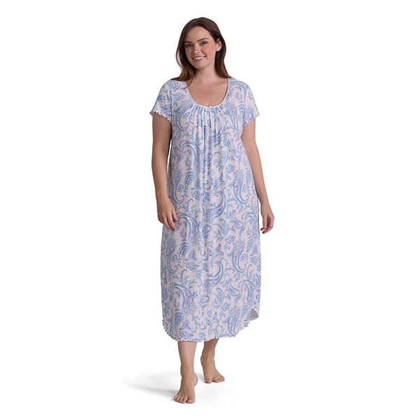 Хлопковая ночная сорочка Plus size Cottonessa Miss Elaine Essentials
Хлопковая ночная сорочка Plus size Cottonessa Miss Elaine Essentials