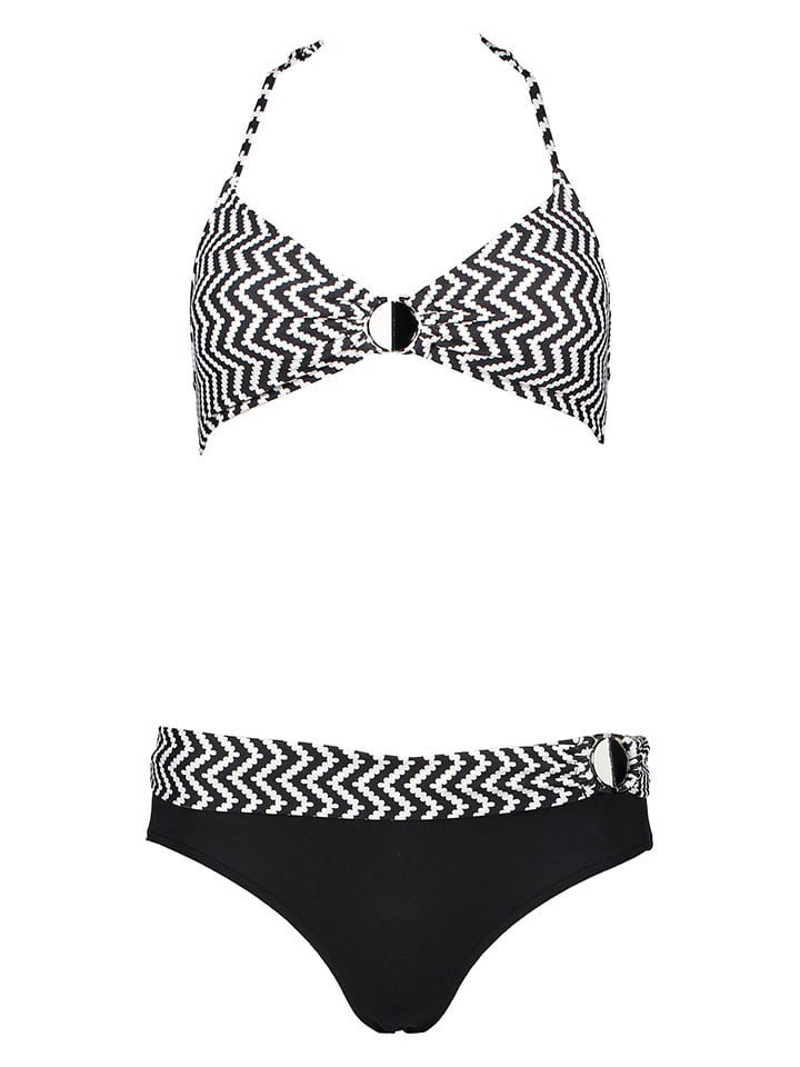 Комплект бикини JETTE, черный/белый
Комплект бикини JETTE, черный/белый