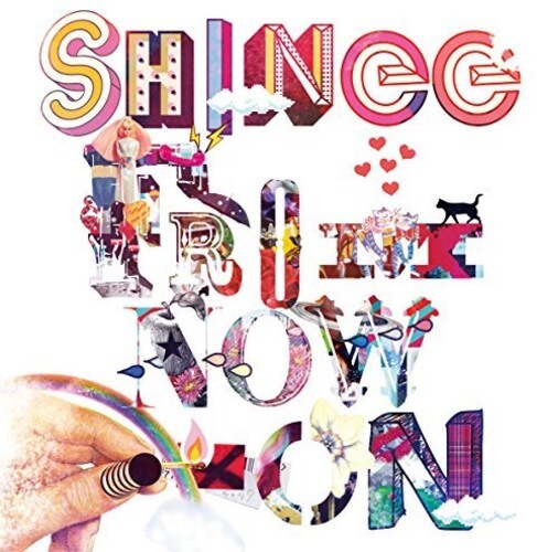 CD диск Shinee: Best From Now On
CD диск Shinee: Best From Now On
