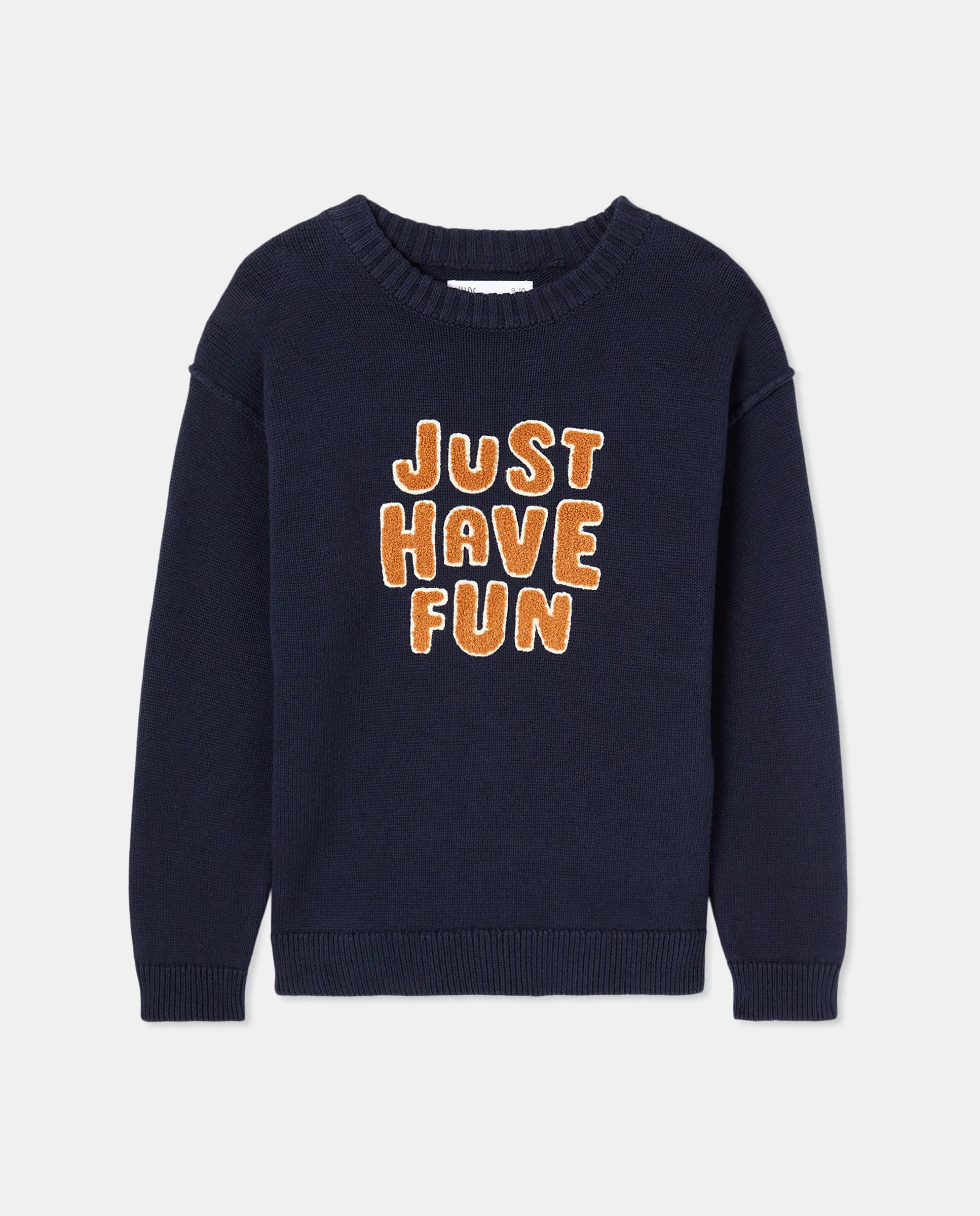 Трехцветный детский джемпер с узором корнелли Kids El Corte Inglés, синий
Трехцветный детский джемпер с узором корнелли Kids El Corte Inglés, синий