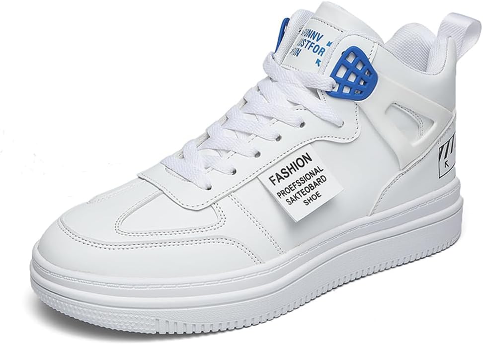 Мужские стильные кеды WILTENA Vogue, плоская подошва, высокие, белые, для улицы, спорта и повседневной носки
Мужские стильные кеды WILTENA Vogue, плоская подошва, высокие, белые, для улицы, спорта и повседневной носки