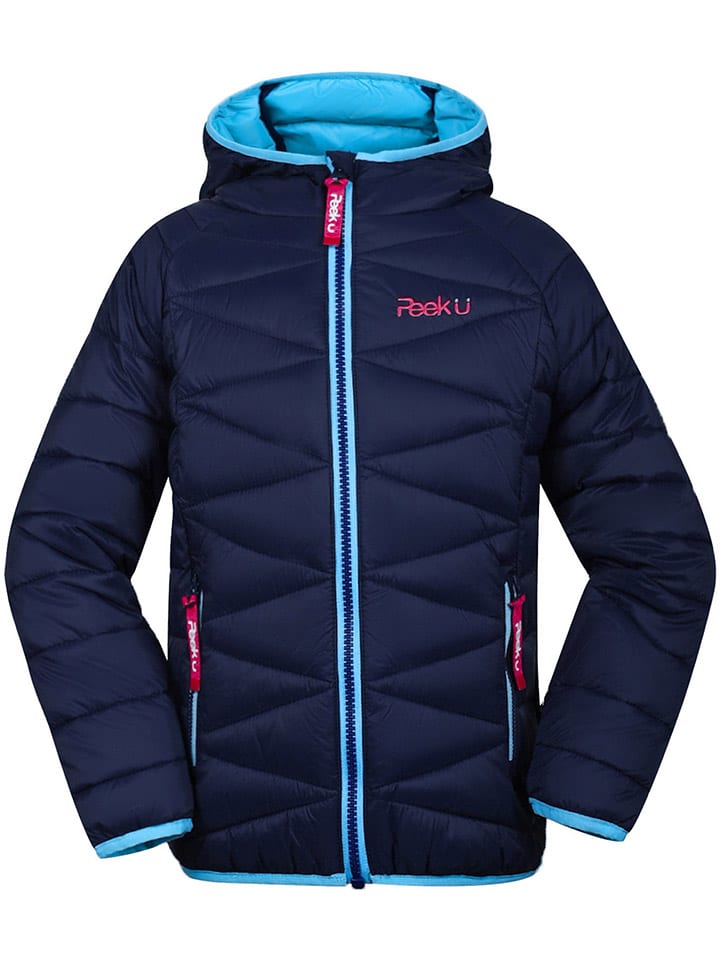 Всесезонная стеганая куртка Океана темно-синего/голубого цвета Peek U
Всесезонная стеганая куртка Океана темно-синего/голубого цвета Peek U