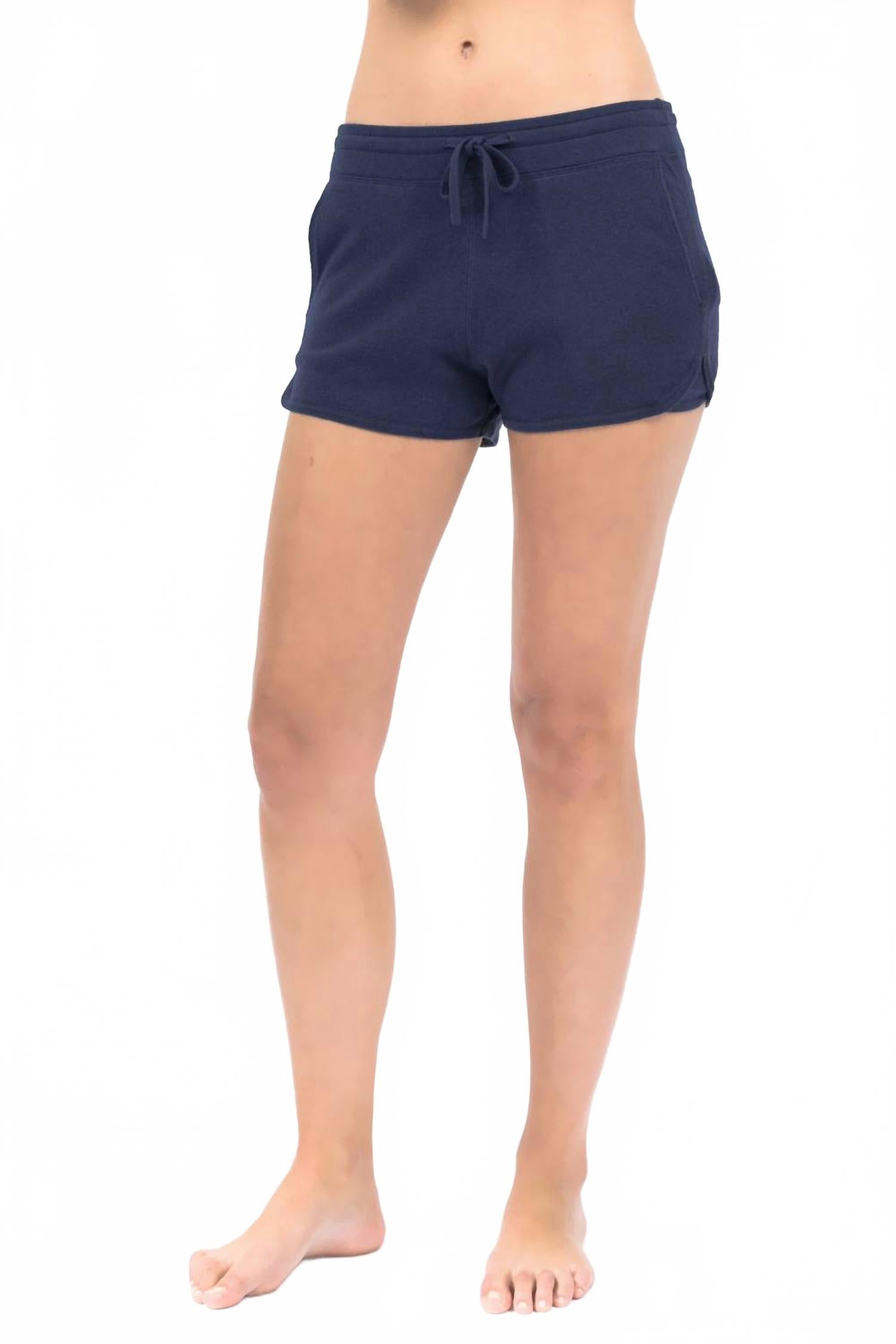 Женские шорты в средневековом синем LEIMERE
Женские шорты в средневековом синем LEIMERE