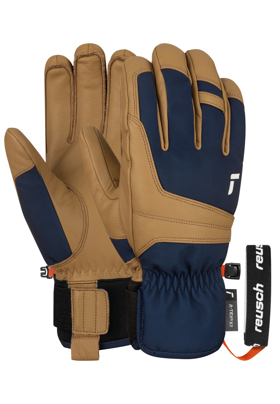 Спортивные перчатки REUSCH Experience R-TEX XT, синий/желтый
Спортивные перчатки REUSCH Experience R-TEX XT, синий/желтый