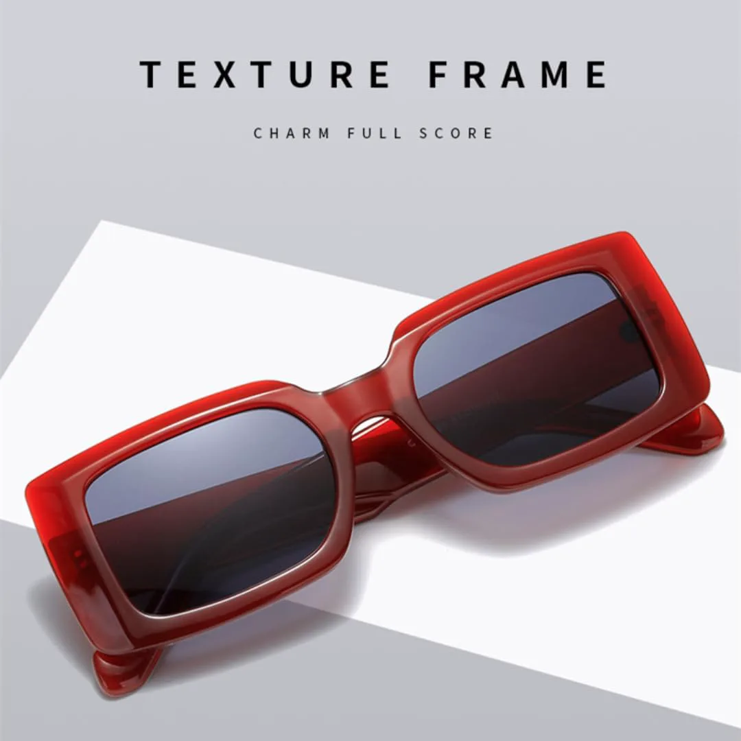 Ретро квадратные женские солнцезащитные очки класса люкс для мужчин, для активного отдыха, путешествий, вождения, с защитой от УФ-излучения UV400 TVTBBVV, Black Gray
Ретро квадратные женские солнцезащитные очки класса люкс для мужчин, для активного отдыха, путешествий, вождения, с защитой от УФ-излучения UV400 TVTBBVV, Black Gray