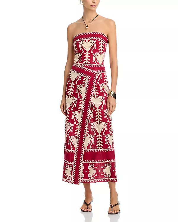 Древнее перуанское платье до щиколотки Johanna Ortiz, красный
Древнее перуанское платье до щиколотки Johanna Ortiz, красный