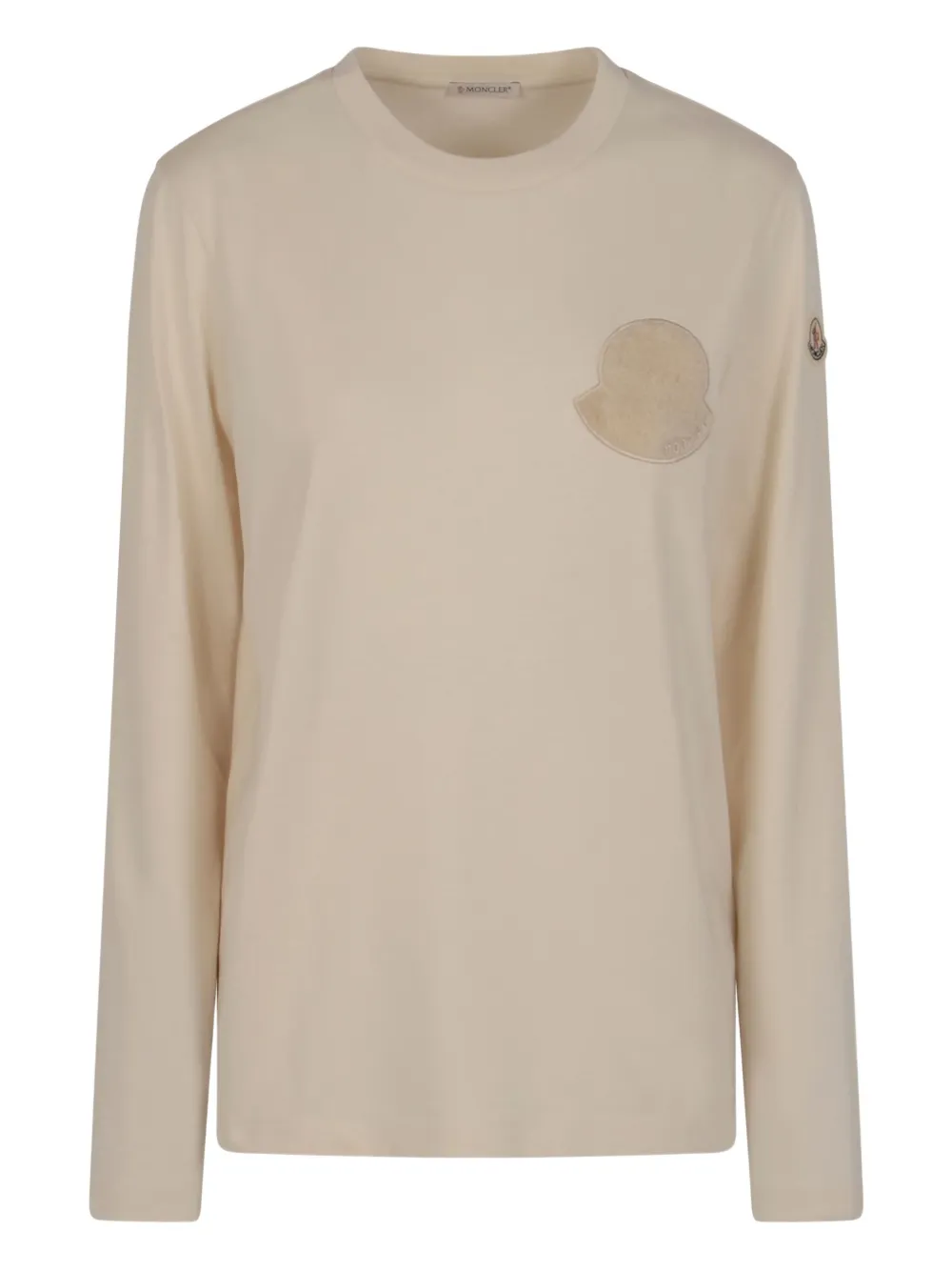 Футболка с длинным рукавом MONCLER, нейтральный
Футболка с длинным рукавом MONCLER, нейтральный