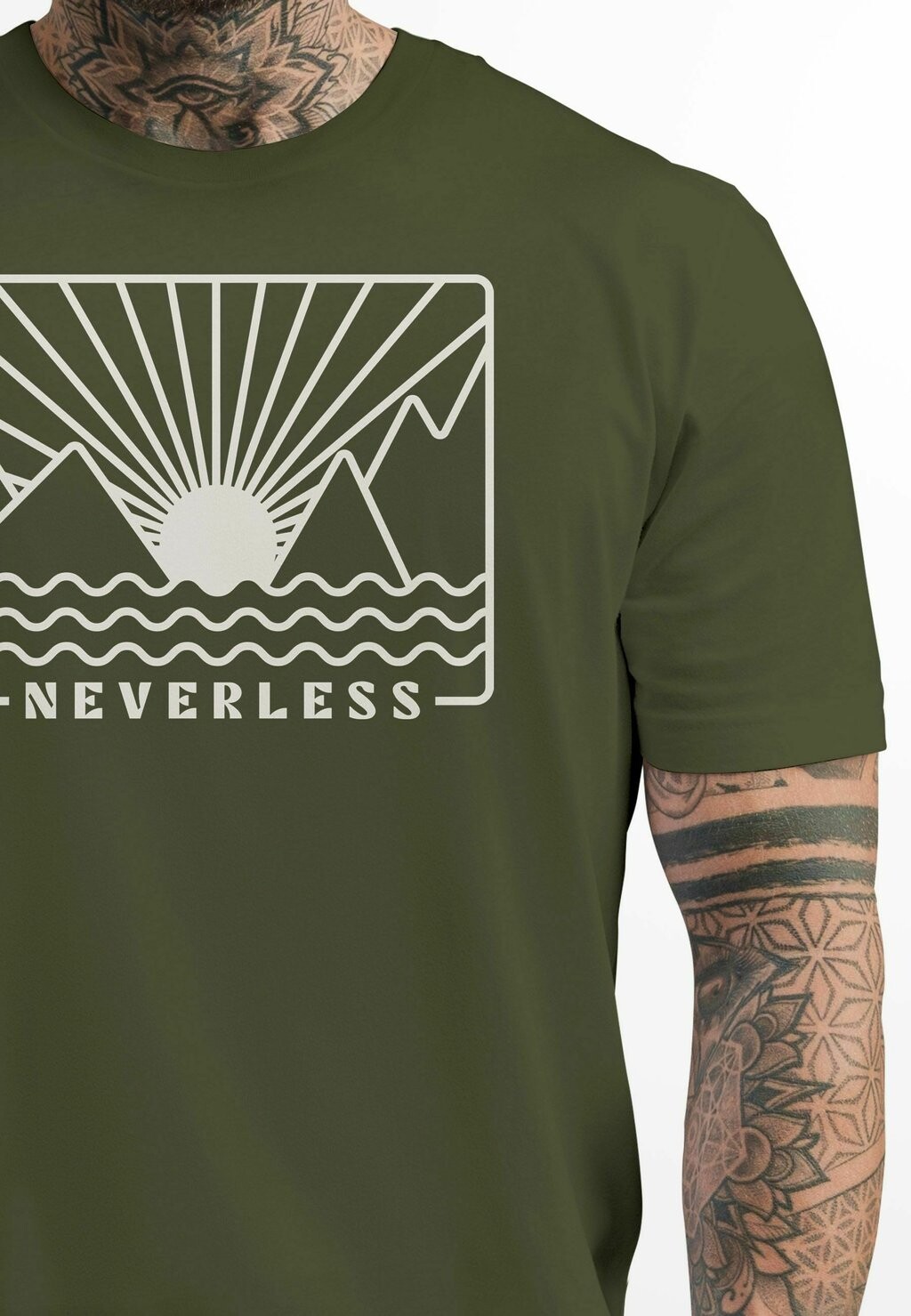 Футболка с принтом GRAFIK LINE ART BERGE SONNE NATUR SCHRIFTZUG FASHION STREETSTYLE Neverless, светло-зеленый
Футболка с принтом GRAFIK LINE ART BERGE SONNE NATUR SCHRIFTZUG FASHION STREETSTYLE Neverless, светло-зеленый
