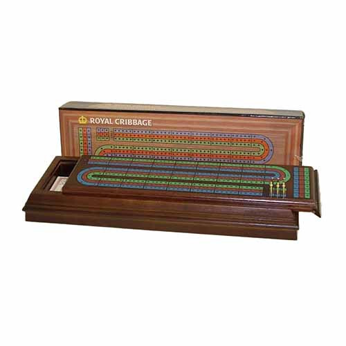 Настольная игра Worldwise Imports Cribbage: Three-Player Slide-Top Walnut Board
Настольная игра Worldwise Imports Cribbage: Three-Player Slide-Top Walnut Board