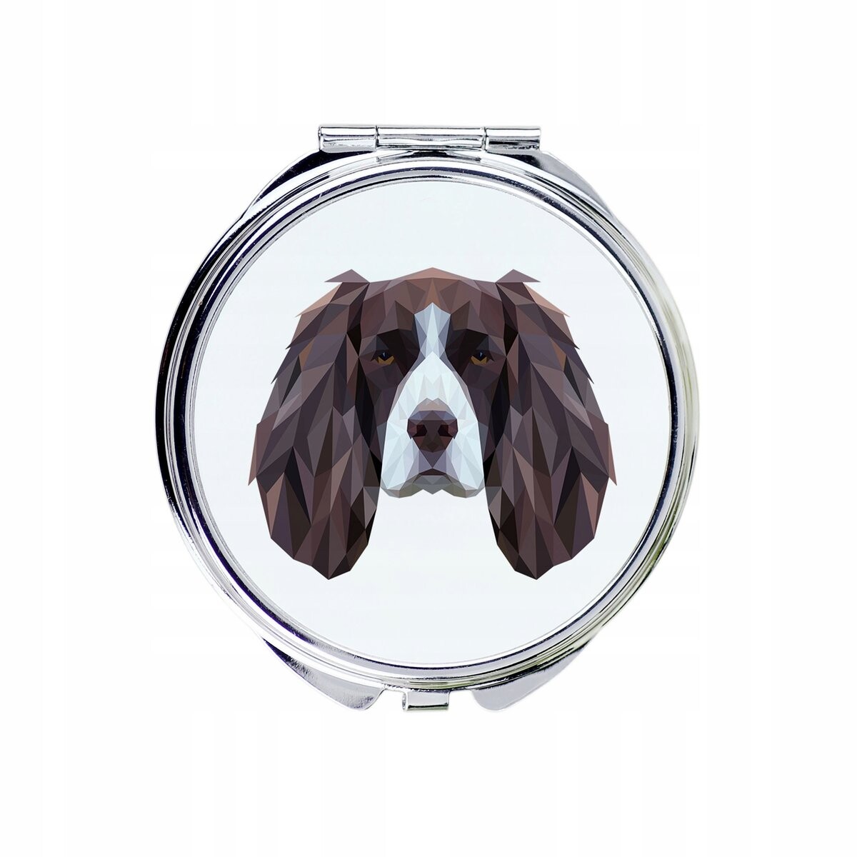 Спрингер-спаниель Зеркальная геометрическая собака Inna Marka
Спрингер-спаниель Зеркальная геометрическая собака Inna Marka