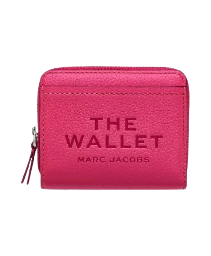 Кожаный мини-кошелек Marc Jacobs, розовый
Кожаный мини-кошелек Marc Jacobs, розовый