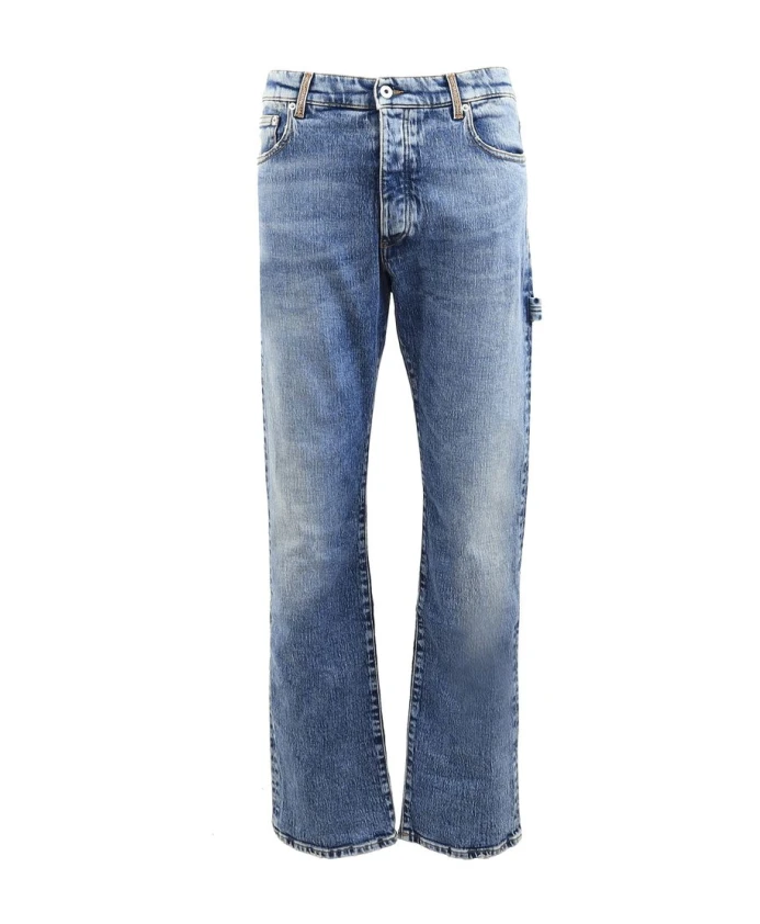 Выцветшие ярко-синие джинсы Heron Preston, синий
Выцветшие ярко-синие джинсы Heron Preston, синий