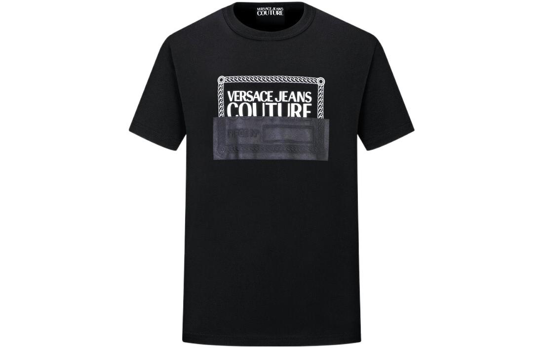 VERSACE JEANS COUTURE Футболка мужская черная, Черный, VERSACE JEANS COUTURE Футболка мужская черная
VERSACE JEANS COUTURE Футболка мужская черная, Черный, VERSACE JEANS COUTURE Футболка мужская черная