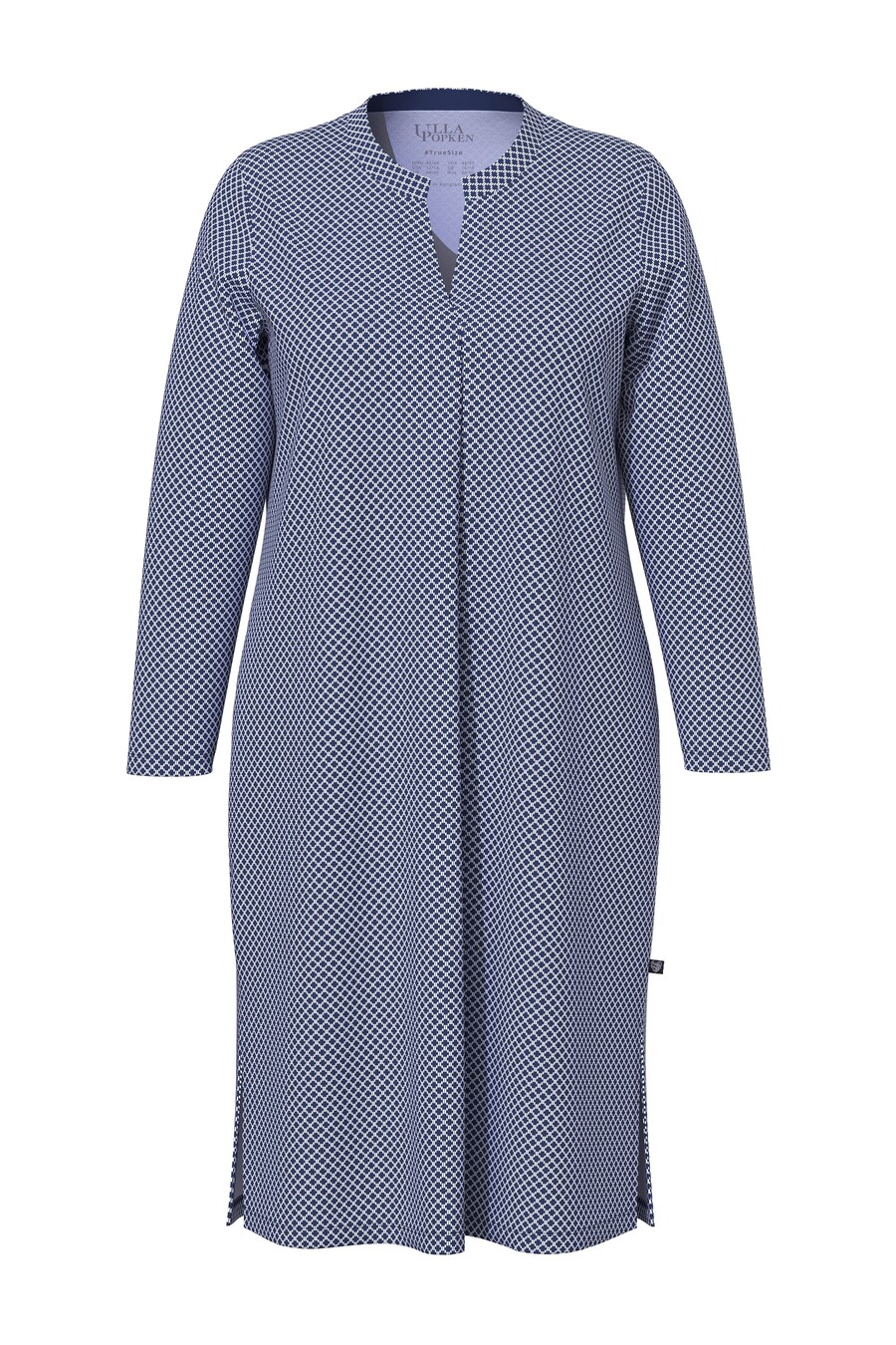 Ночная рубашка Ulla Popken, синий
Ночная рубашка Ulla Popken, синий