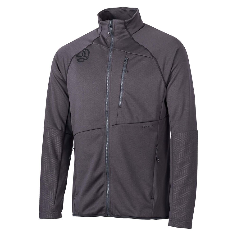 Спортивная куртка Ternua Rakker 2.0 softshell, серый 
Спортивная куртка Ternua Rakker 2.0 softshell, серый