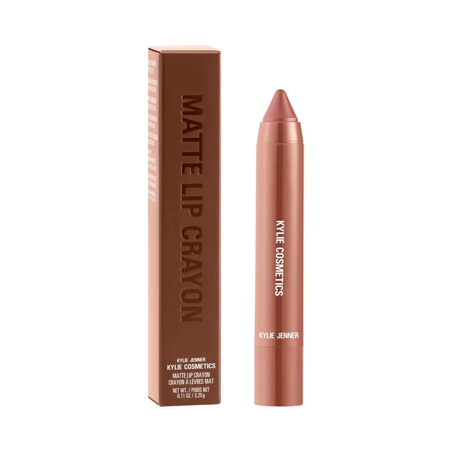 Матовый карандаш для губ KYLIE COSMETICS, 738 Hits Different (honey nude)
Матовый карандаш для губ KYLIE COSMETICS, 738 Hits Different (honey nude)