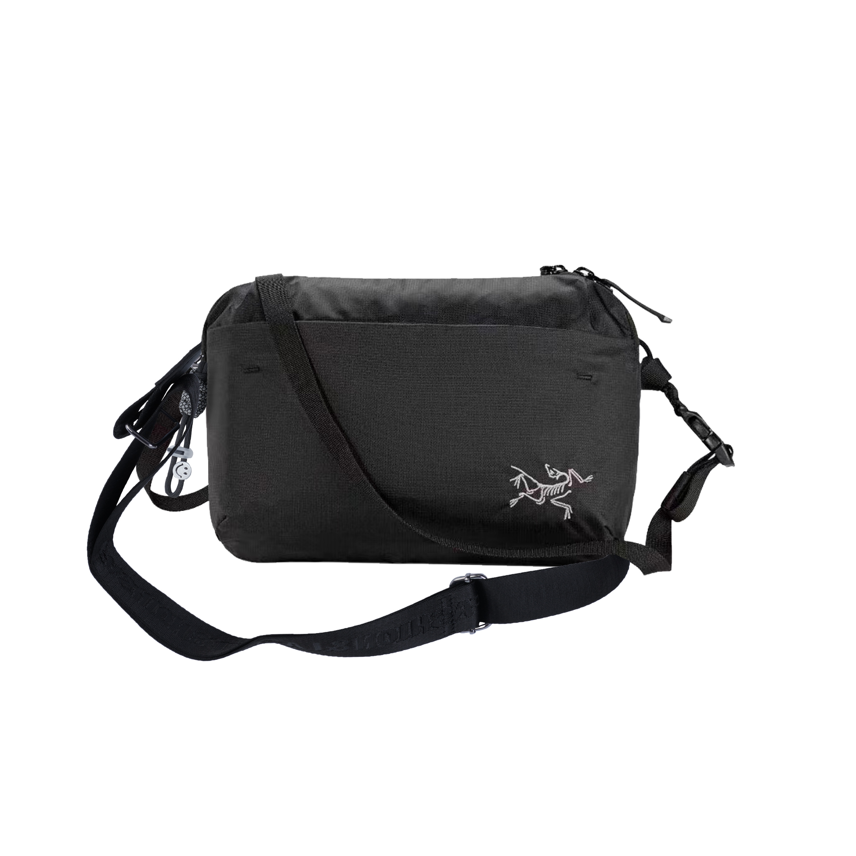 Arcteryx Нейлоновая поясная сумка унисекс черная, Cold Rain Passes by
Arcteryx Нейлоновая поясная сумка унисекс черная, Cold Rain Passes by