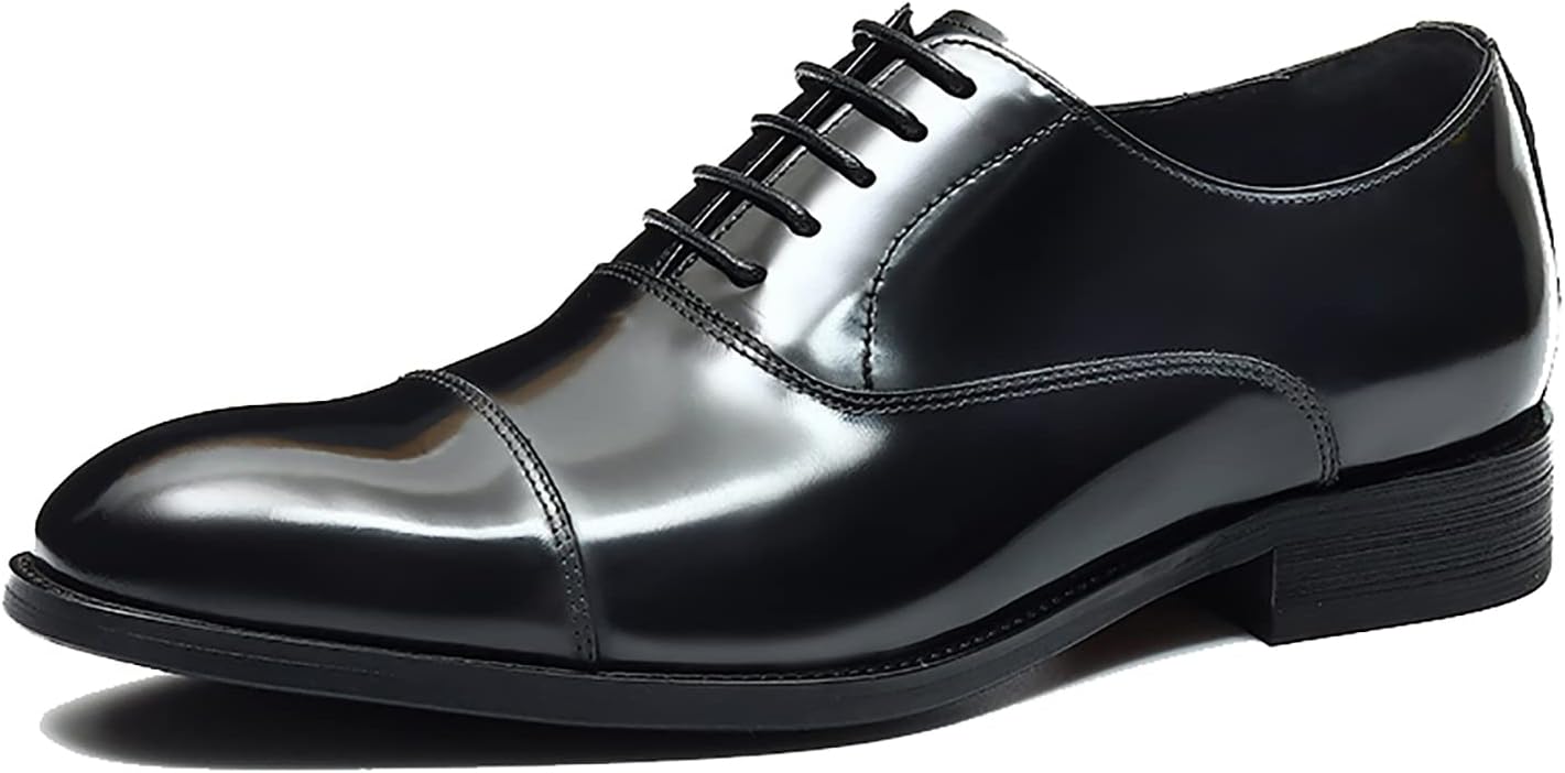 Мужские оксфорды Формальная обувь из натуральной кожи Дерби Модные туфли для смокинга и повседневной носки Santimon, черный
Мужские оксфорды Формальная обувь из натуральной кожи Дерби Модные туфли для смокинга и повседневной носки Santimon, черный