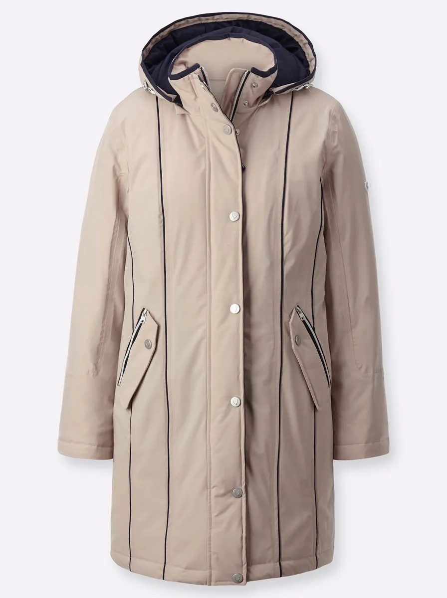 Повседневный вид. Функциональная куртка с капюшоном Casual Looks, цвет Sesam
Повседневный вид. Функциональная куртка с капюшоном Casual Looks, цвет Sesam