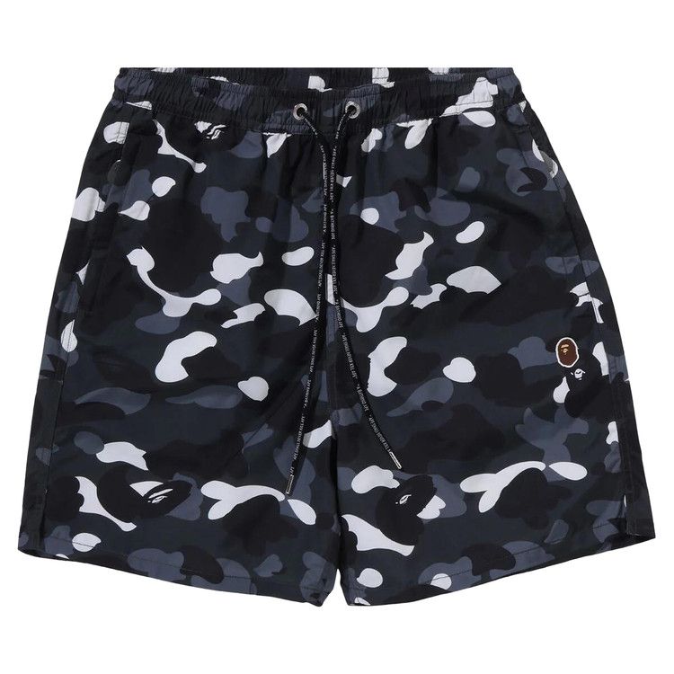 Шорты BAPE City Camo Ape Head One Point Beach Shorts, Black
Шорты BAPE City Camo Ape Head One Point Beach Shorts, Black