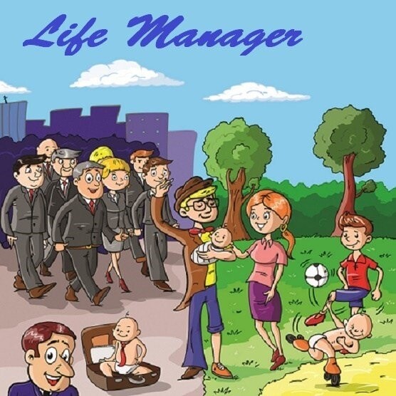 Life Manager, семейная игра, Granna 
Life Manager, семейная игра, Granna