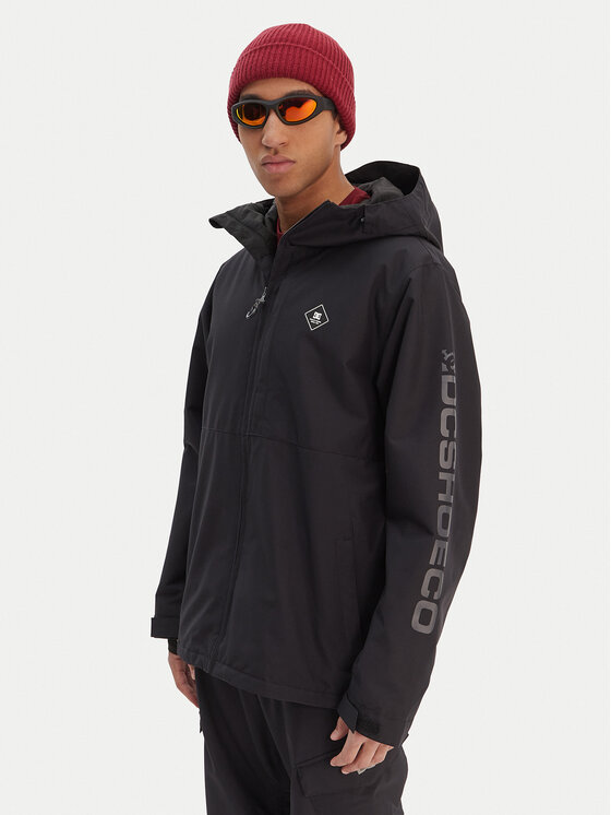 Лыжная куртка regular fit Basis ADYTJ03096 Dc Shoes, черный
Лыжная куртка regular fit Basis ADYTJ03096 Dc Shoes, черный