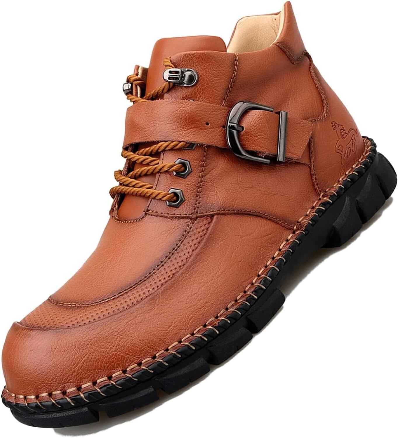 Мужские модные уличные водонепроницаемые походные ботинки на шнуровке с пряжками. Легкие, противоскользящие, для походов Generic, коричневый
Мужские модные уличные водонепроницаемые походные ботинки на шнуровке с пряжками. Легкие, противоскользящие, для походов Generic, коричневый