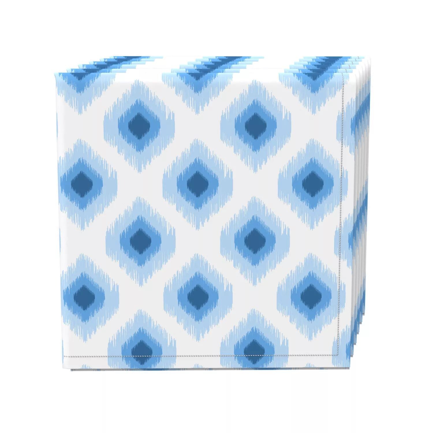 Набор салфеток, 100 % полиэстер, набор из 4 шт., 18x18 дюймов, голубой Ikat Design
Набор салфеток, 100 % полиэстер, набор из 4 шт., 18x18 дюймов, голубой Ikat Design