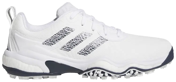 Кроссовки adidas CodeChaos 25 Spikeless Golf 'White Collegiate Navy', белый
Кроссовки adidas CodeChaos 25 Spikeless Golf 'White Collegiate Navy', белый