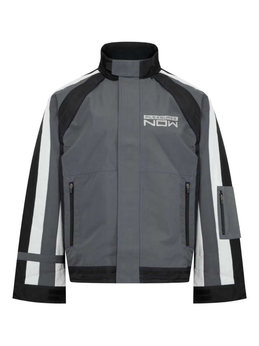 Тактическая мото-куртка на молнии Pleasures, серый
Тактическая мото-куртка на молнии Pleasures, серый