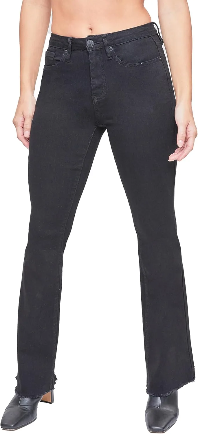 YMI Women's джинсы с высокой посадкой и расклешенным низом
YMI Women's джинсы с высокой посадкой и расклешенным низом