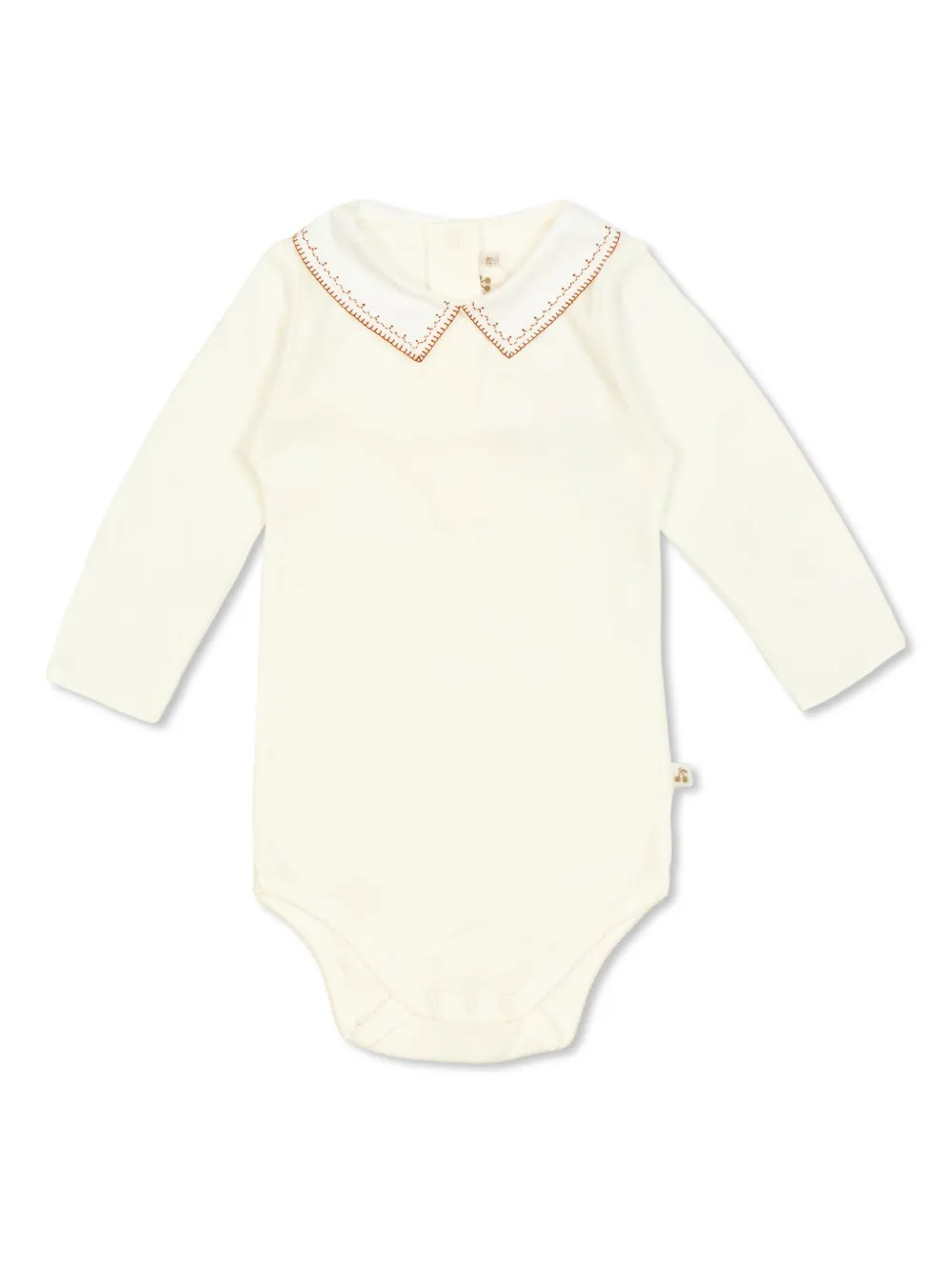 Боди из органического хлопка Bonpoint, белый
Боди из органического хлопка Bonpoint, белый