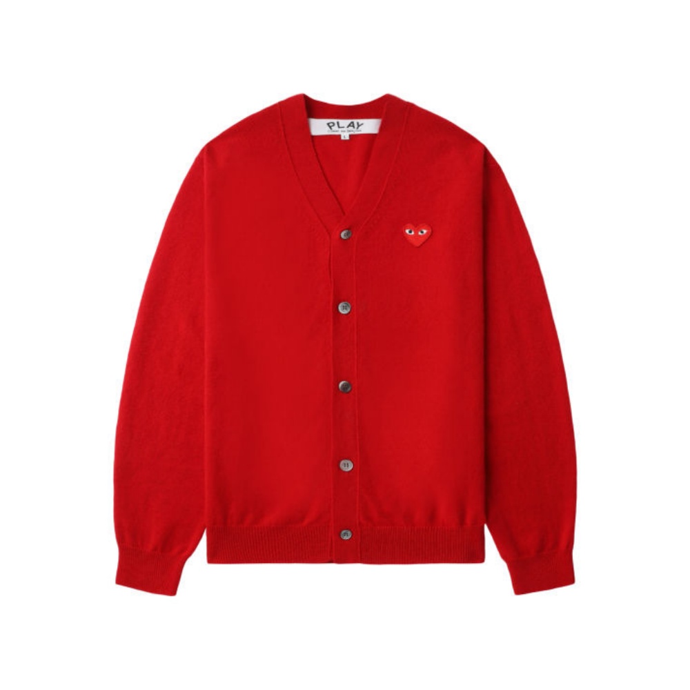 Джемпер унисекс CDG Play, красный
Джемпер унисекс CDG Play, красный