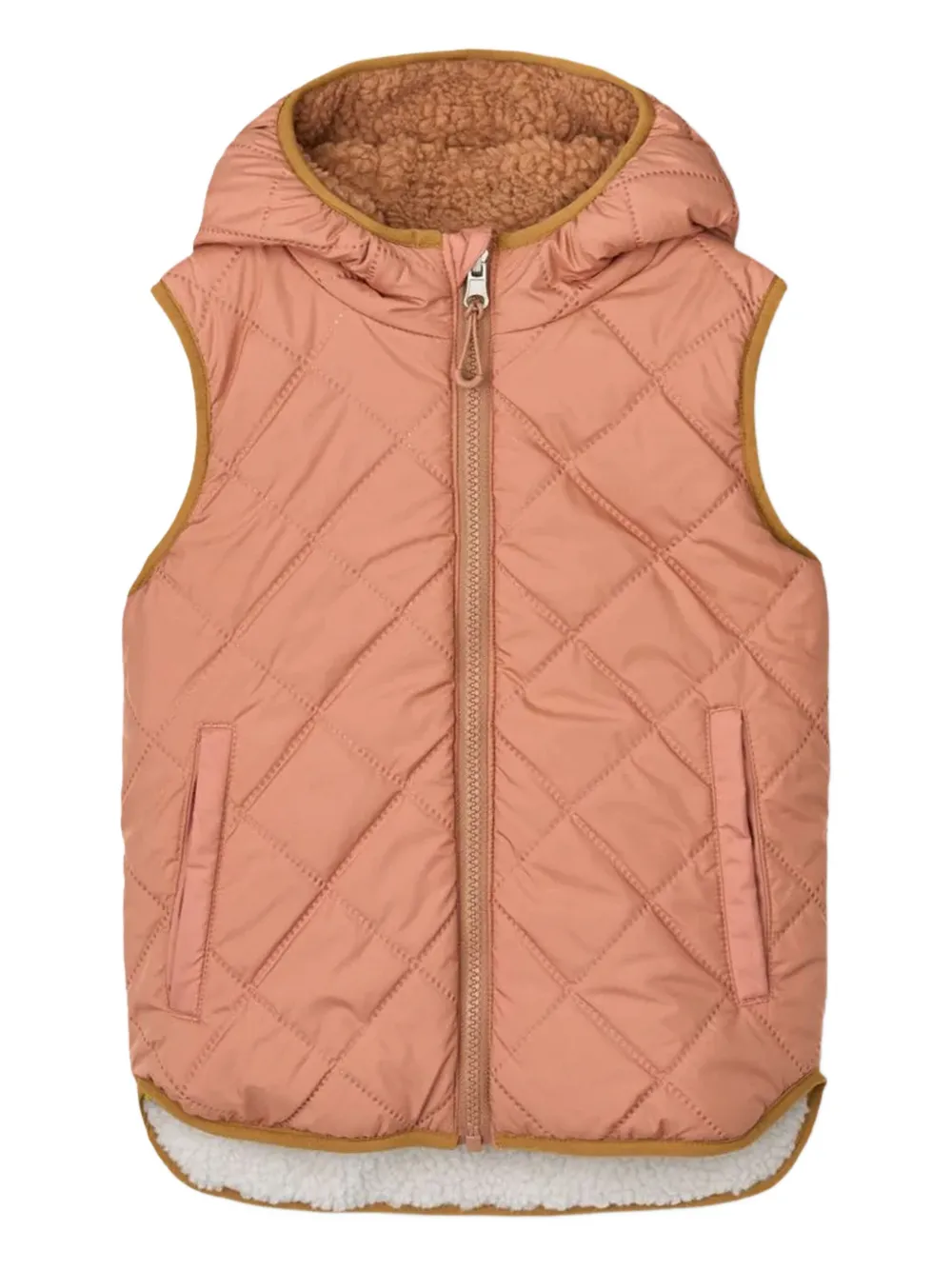 Двусторонний жилет Diana с капюшоном Liewood, розовый
Двусторонний жилет Diana с капюшоном Liewood, розовый