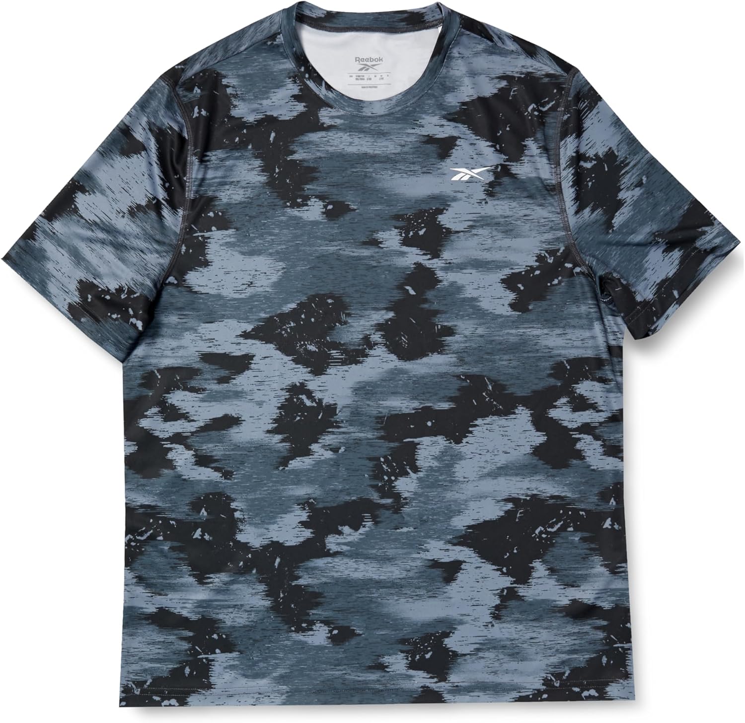 Футболка Reebok TRAIN CAMO TECH TEE, мужская
Футболка Reebok TRAIN CAMO TECH TEE, мужская