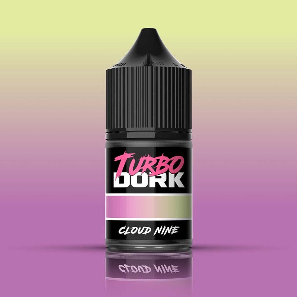 Аксессуары Turbo Dork TurboShift Acrylic Paint: Cloud Nine (22ml)
Аксессуары Turbo Dork TurboShift Acrylic Paint: Cloud Nine (22ml)