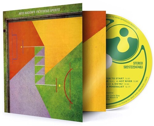 CD диск Mason, Nick: Nick Mason's Fictitious Sports 
CD диск Mason, Nick: Nick Mason's Fictitious Sports