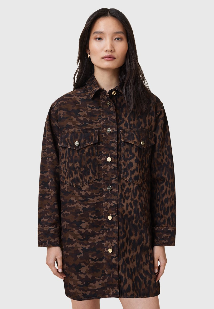 Платье AllSaints SHACKET DRESS, Brown
Платье AllSaints SHACKET DRESS, Brown