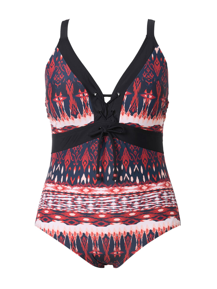 Купальник Ulla Popken, темно-синий
Купальник Ulla Popken, темно-синий