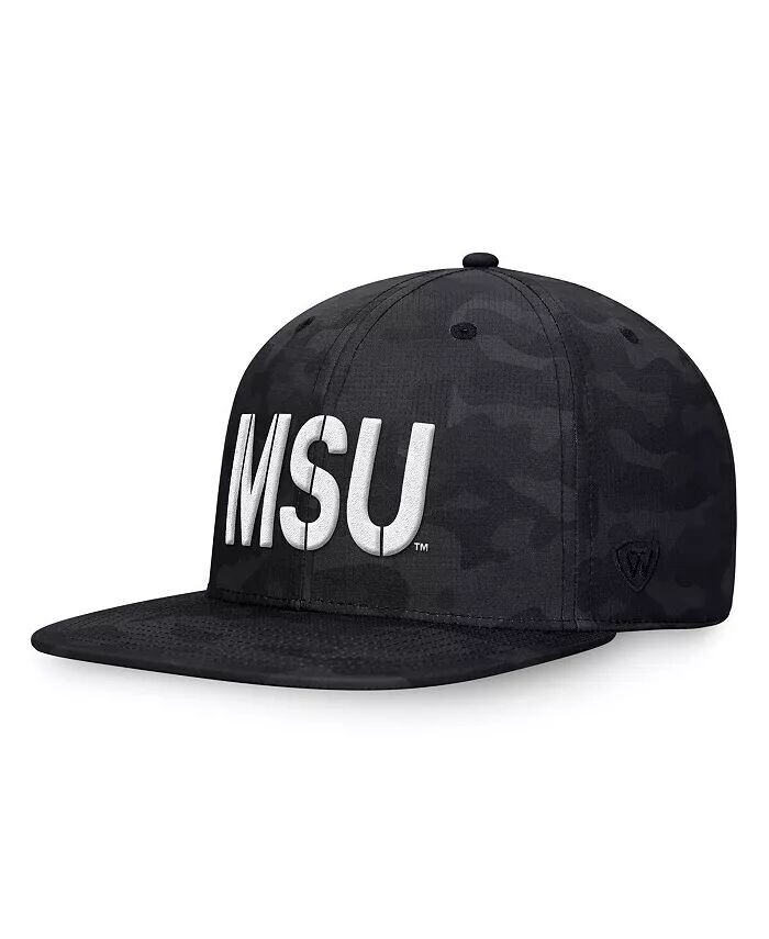 Мужская черная бейсболка Michigan State Spartans OHT в стиле милитари с застежкой-молнией Top of the World
Мужская черная бейсболка Michigan State Spartans OHT в стиле милитари с застежкой-молнией Top of the World