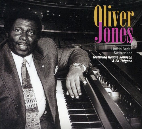 CD диск Jones, Oliver: Live in Baden Switzerland
CD диск Jones, Oliver: Live in Baden Switzerland