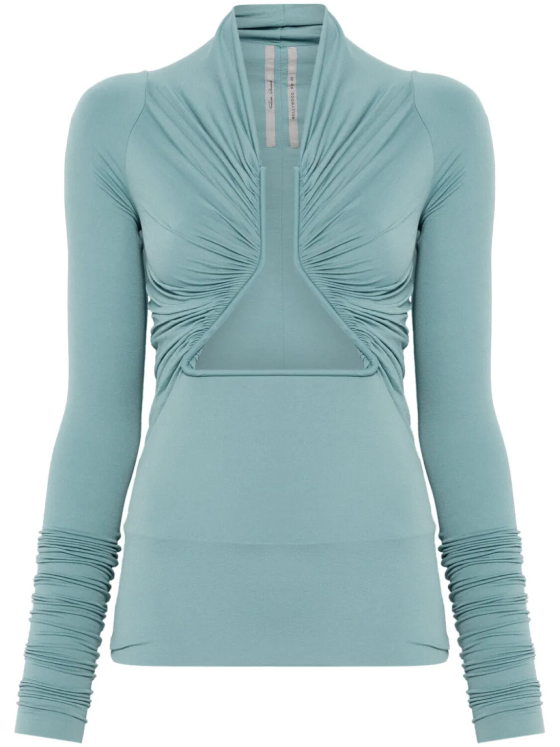 Rick Owens топ Prong, синий
Rick Owens топ Prong, синий